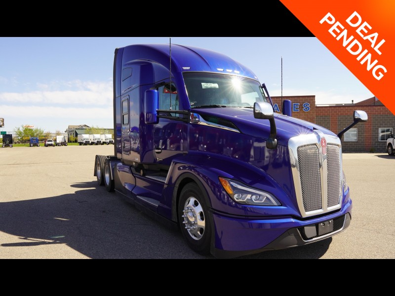 Buy 2024 Kenworth T680 Nrj375630 Trucks for sale In Fargo, Nd