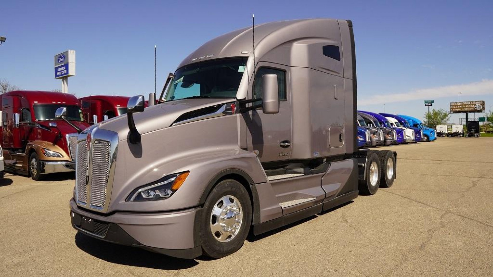 Buy 2024 Kenworth T680 Nrj375631 Trucks for sale In Fargo, Nd