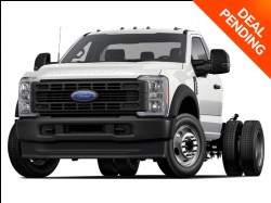 2025 FORD F550  