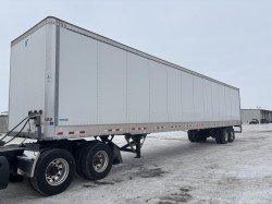 2019 VANGUARD DRY VAN  