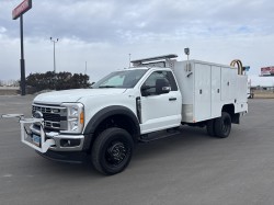 2023 FORD F550  