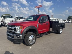 2021 FORD F550  