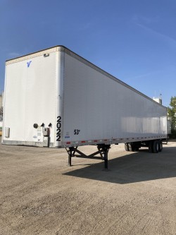 2020 VANGUARD DRY VAN  