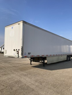 2020 VANGUARD DRY VAN  