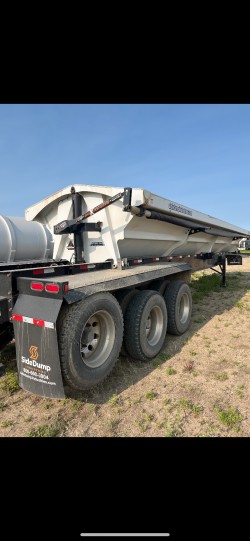 2024 SIDE DUMP INDUSTRIES TRIAXLE  