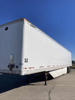 2012 GREAT DANE DRY VAN  