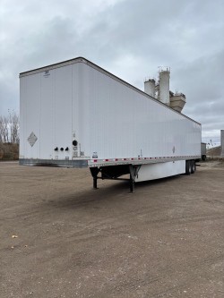 2018 HYUNDAI DRY VAN  