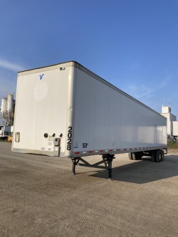 2020 VANGUARD DRY VAN  