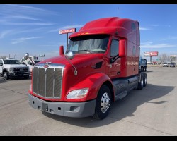 2020 Peterbilt 579 Trucks for sale