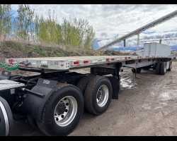 2016 Manac Flatbed Trucks for sale