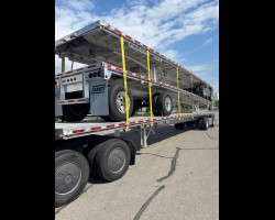 2027 East Flatbed Trucks for sale