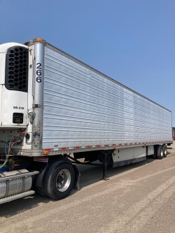 2007 GREAT DANE REEFER  