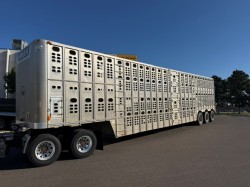 2008 WILSON CATTLE TRAILER  