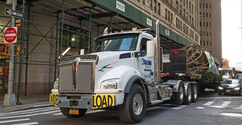Kenworth Semi Truck