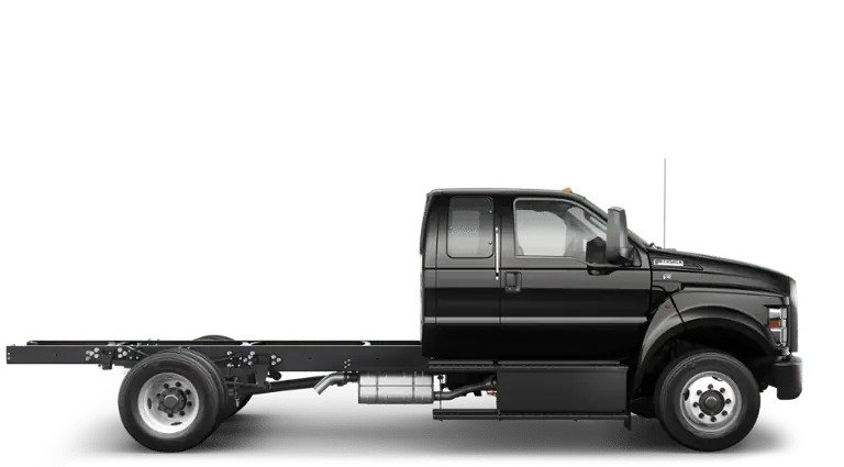 Ford F-650 SD Gas Straight Frame