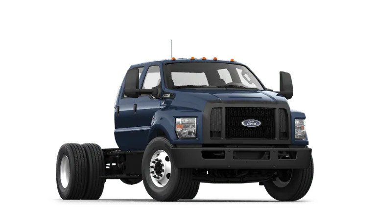 Ford F-750 SD Gas Straight Frame