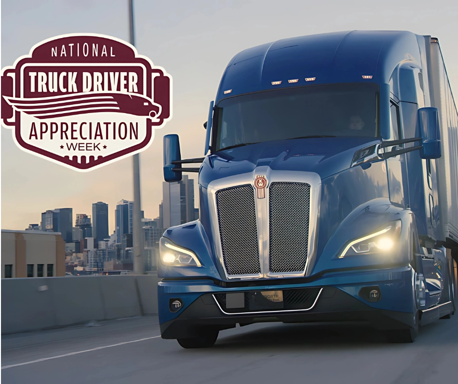 kenworth truck at  National Truck Driver Appreciation Week