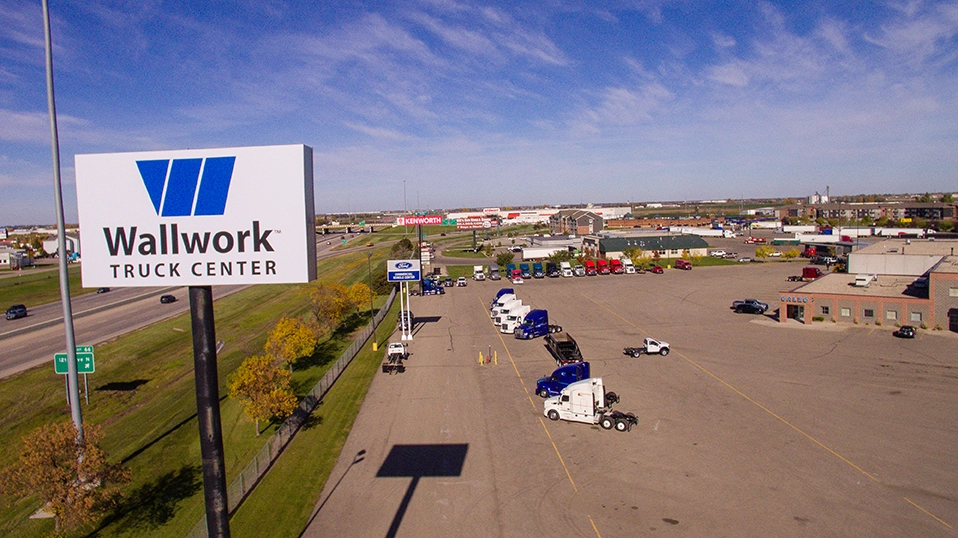 trucks at the Wallwork Truck Center