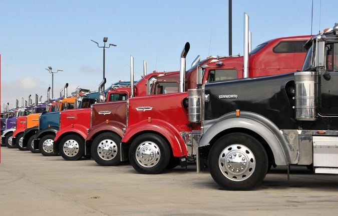 truck at the Wallwork Truck Center