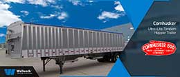 Aluminum Grain Trailer
