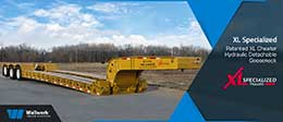 Cheater Hydraulic Detachable Gooseneck