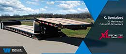 Mechanical Full Width Gooseneck