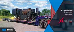 Step Deck Extendable Trailer