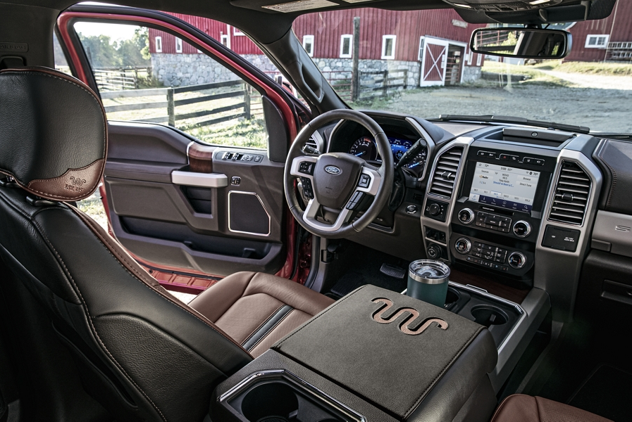 2020 Ford Super Duty F 450 King Ranch Wallwork Truck Center