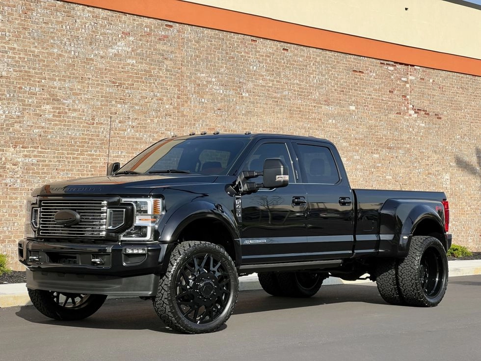 2017 Ford F450 and F550 Trucks have more, more and more!