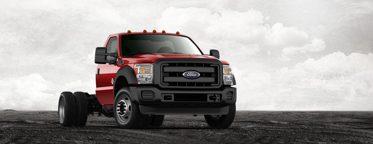 ford chassis cab f550 xl