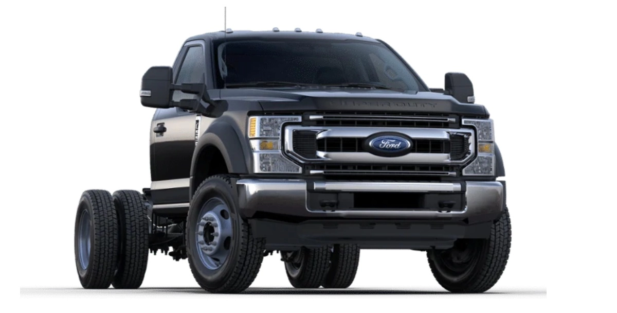 Ford F550 GVW Truck