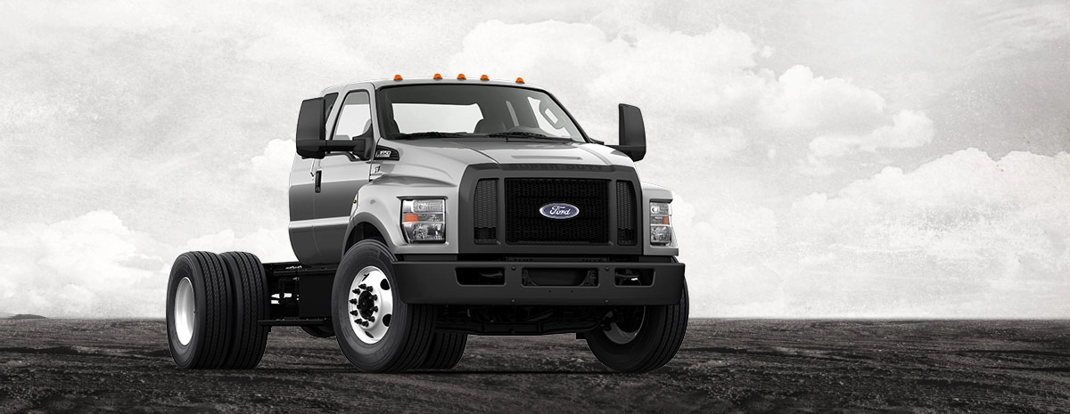 Ford F750 Truck