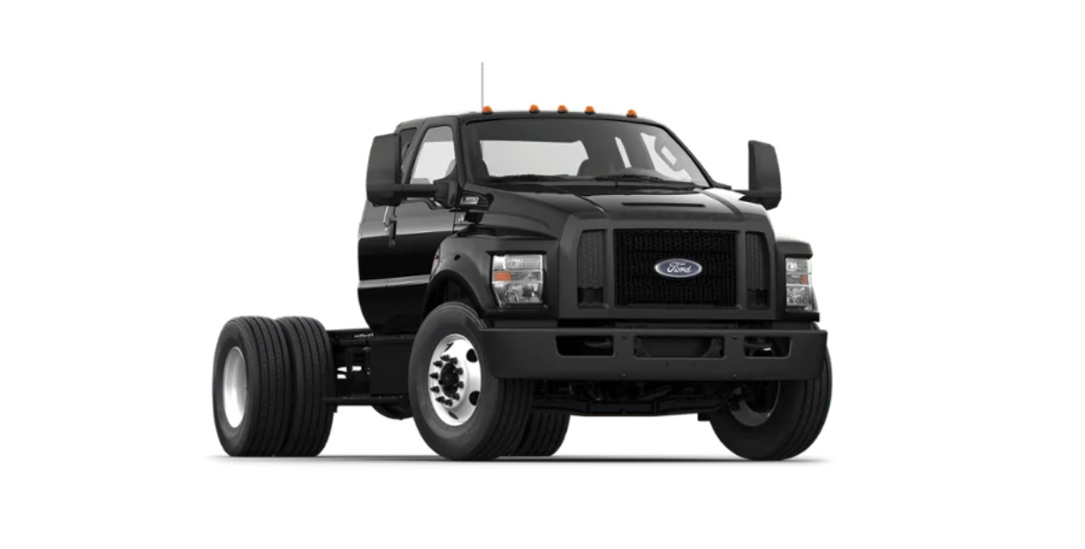Ford Introduces New F650F750 Trucks  Trailer Body Builders