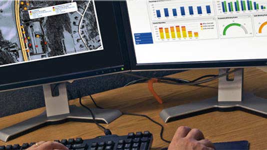 How does ford oil life monitor work #5