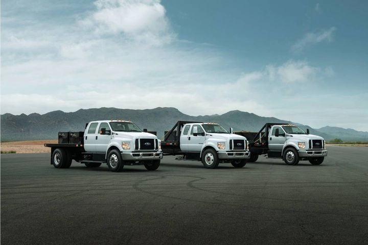 Ford F-650 and F-750