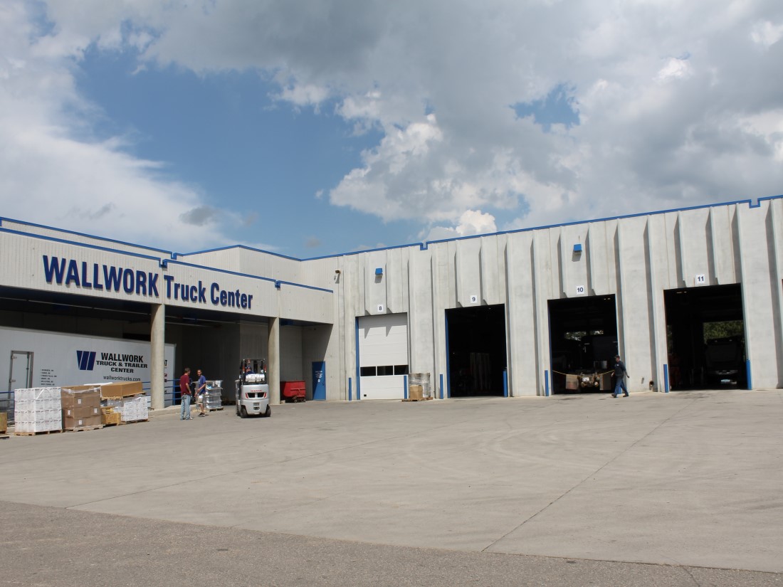 Wallwork Truck Center building