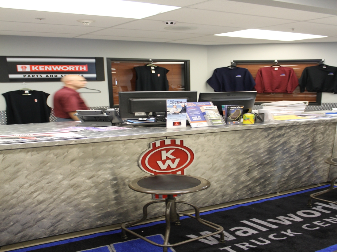 Bismarck Truck Center cash register