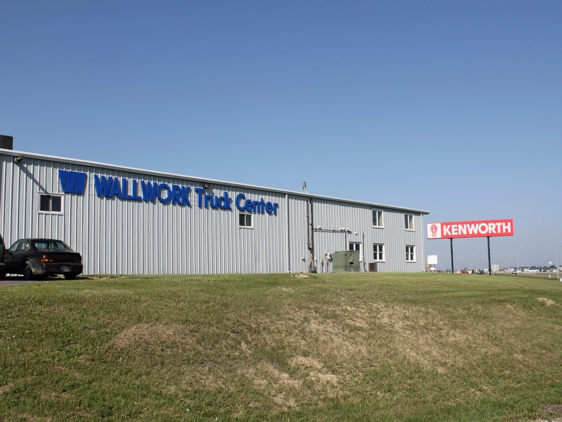 Wallwork Truck Center exterior