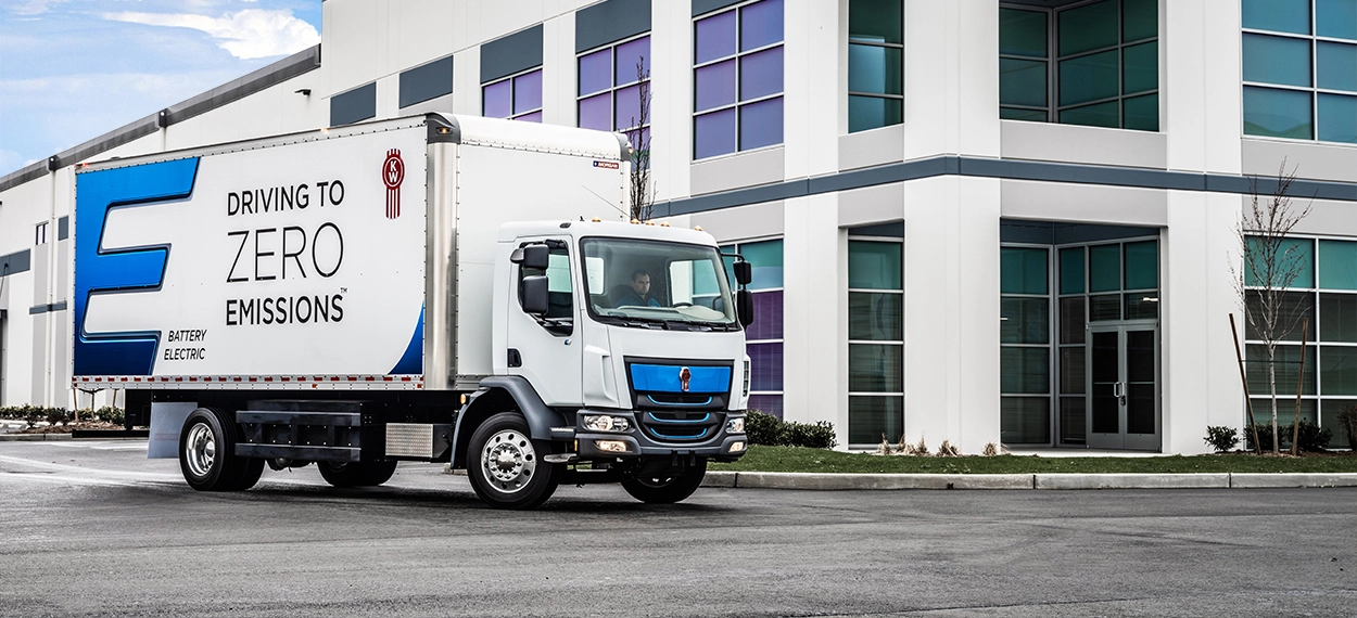 New Kenworth Truck