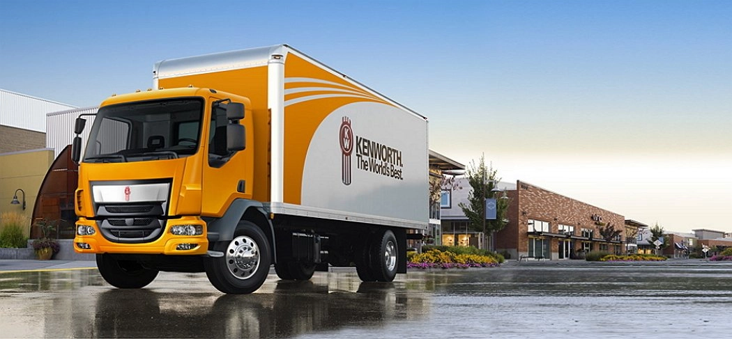 Orange Kenworth k370