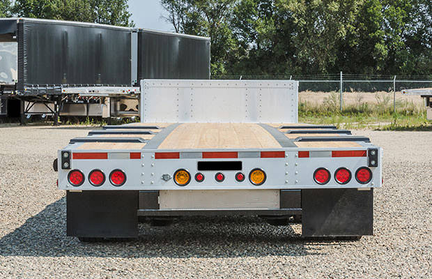 Flatbed B-Trains Combo | Wallwork Truck Center