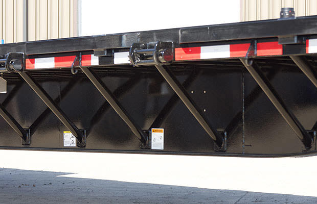 Flatbed B-Trains Combo | Wallwork Truck Center