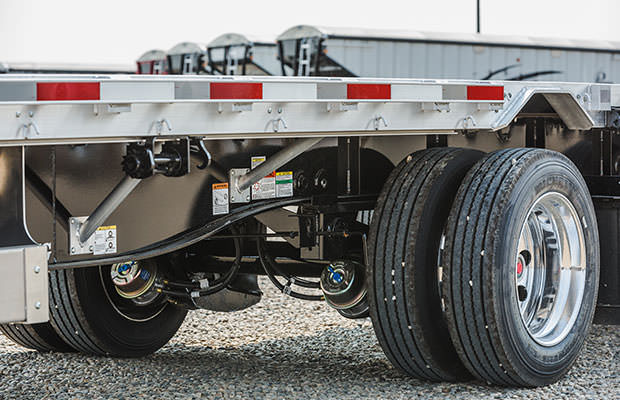 Flatbed B-Trains Combo | Wallwork Truck Center