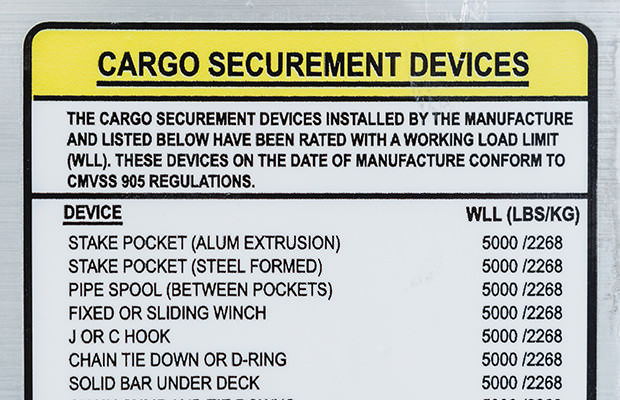 Cargo securement