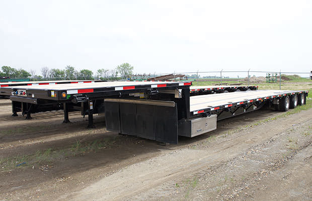 Low Deck Trailer