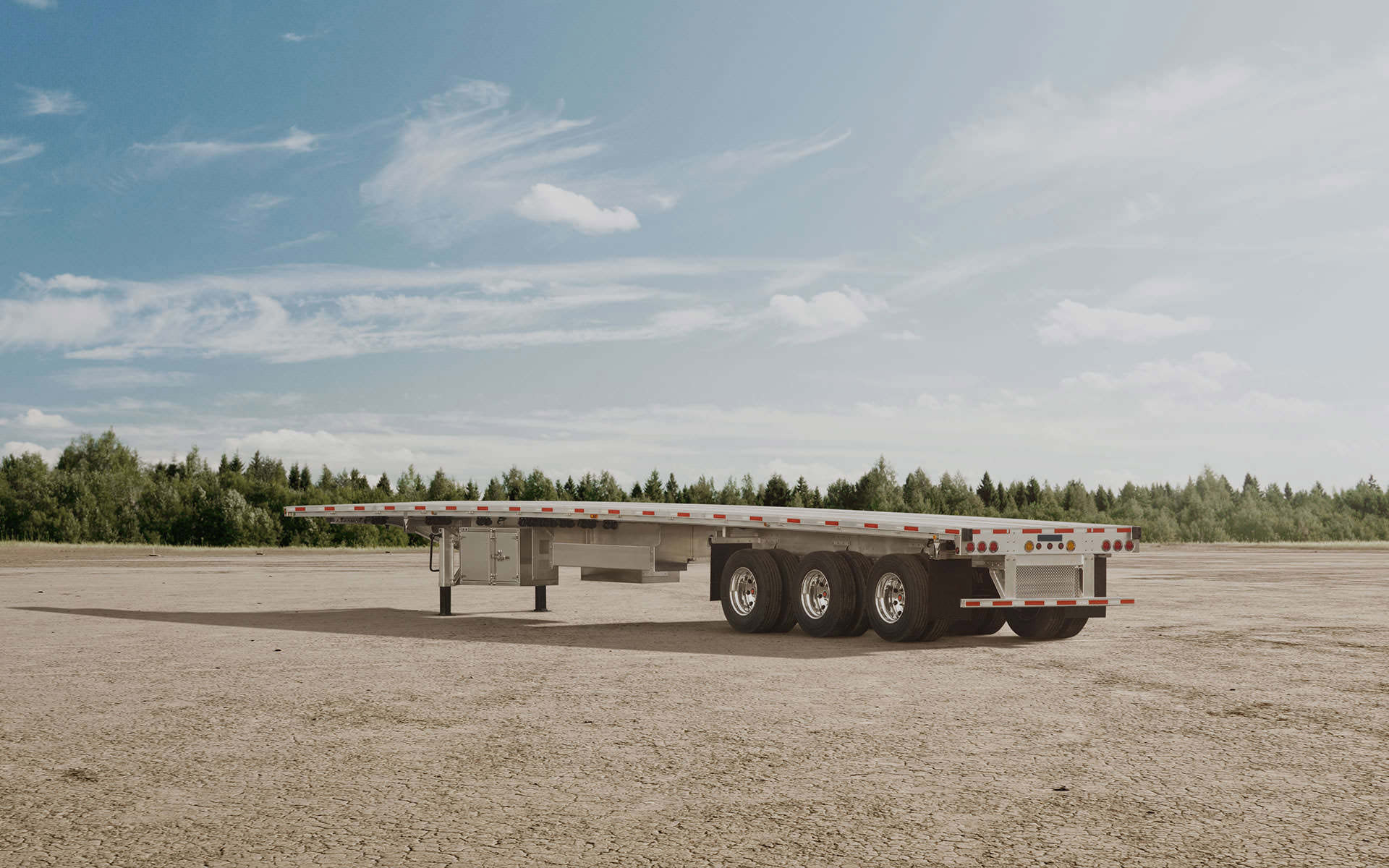 Flatbed Aluminum