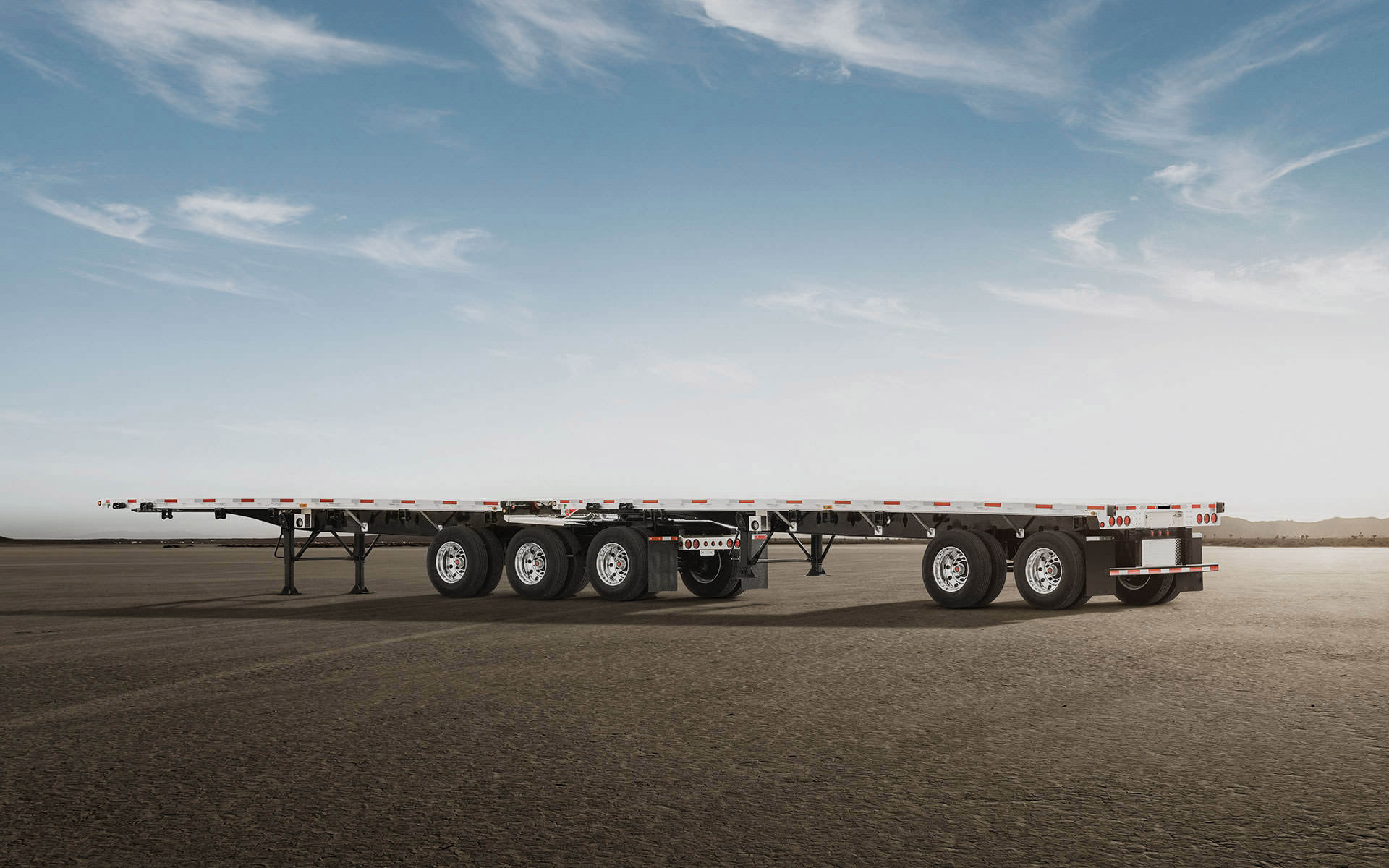 Flatbed B-Trains Combo | Wallwork Truck Center