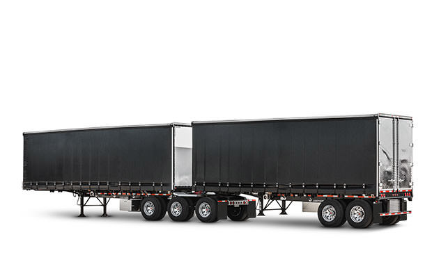 Flatbed B-Trains Combo | Wallwork Truck Center