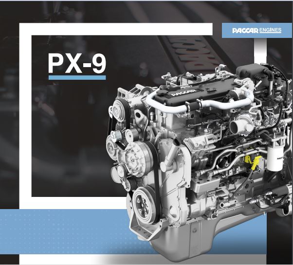 Kenworth T180 Engine