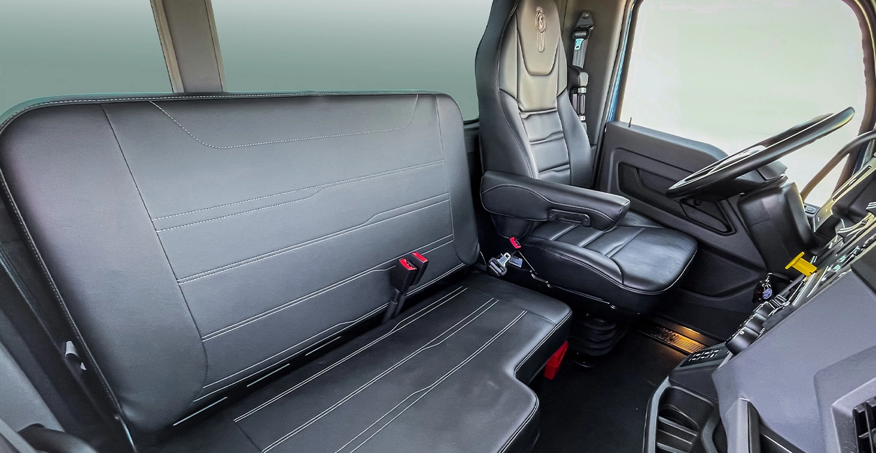 kenworth t380 interior